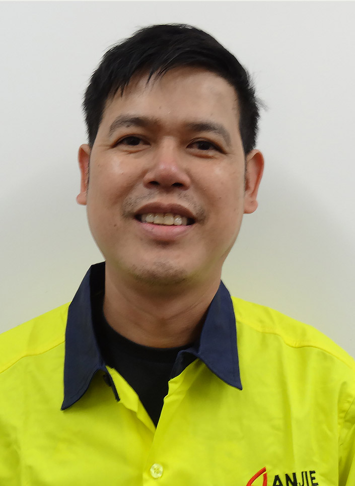 Van Nguyen | Fabrication Manager | Anjie Australia
